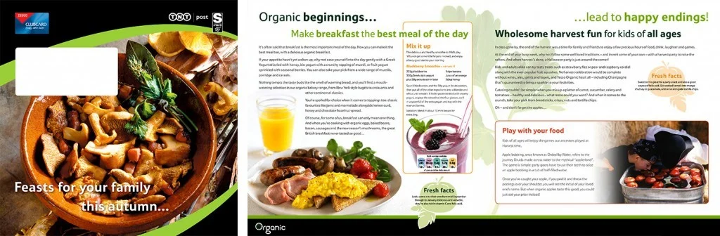 Tesco Organic — awareness campaign