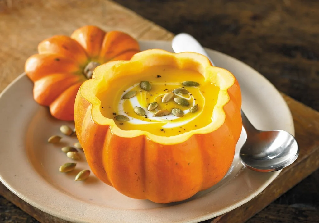 Tesco Organic — pumpkin soup