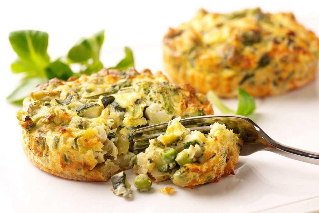 Light Choices – Green Vegetable Quiche