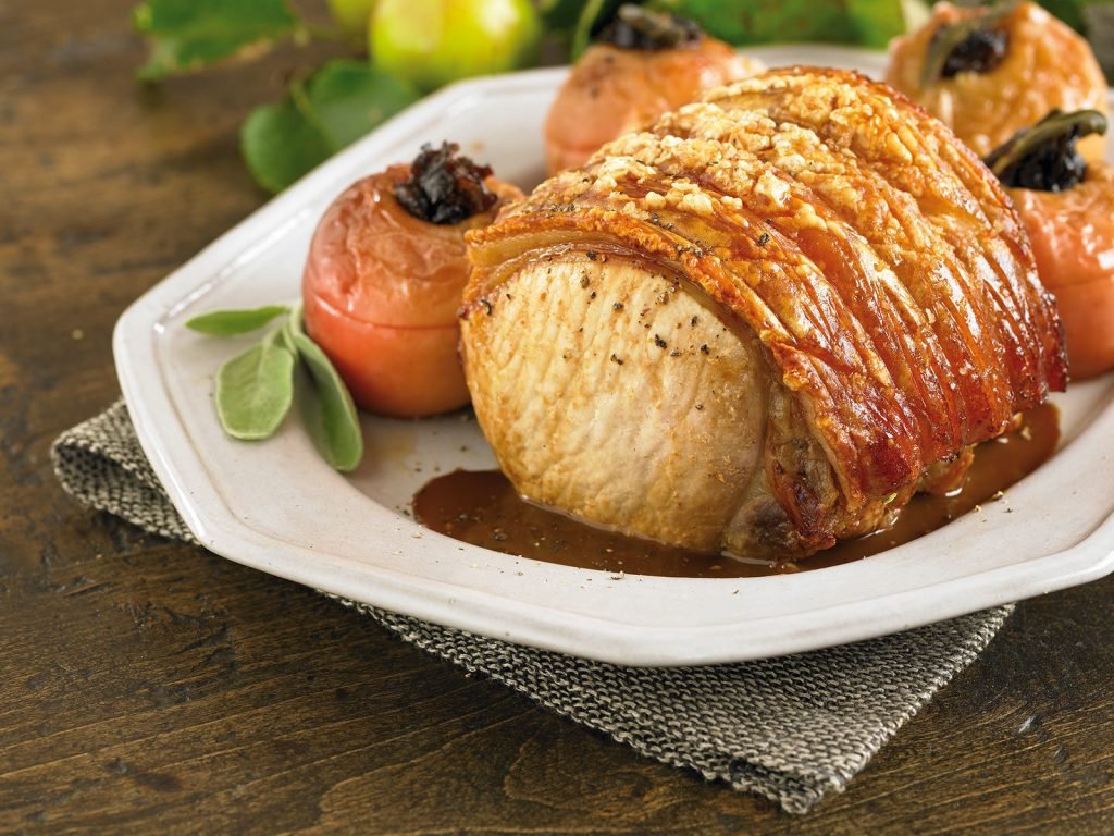 Tesco Organic – Roast pork