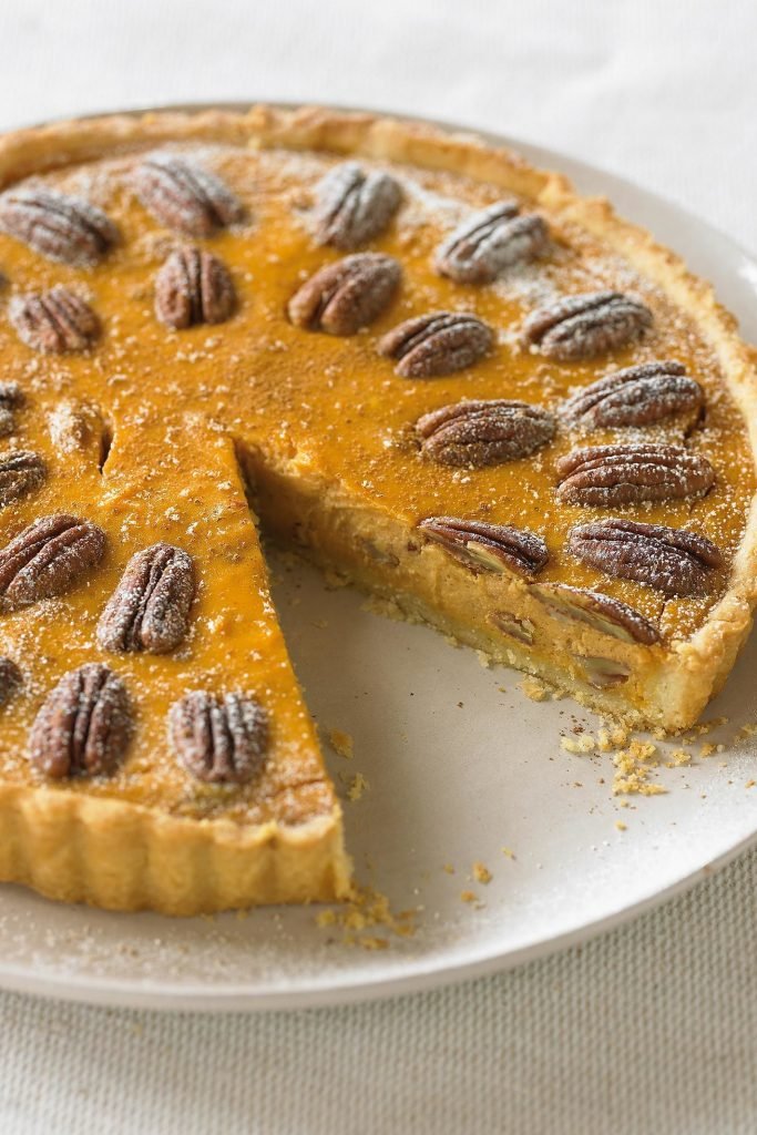 Tesco Organic – Sweet potato pie